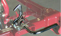LSR Seat Latch Holder for Honda TRX450R TRX450ER (2004–2009)