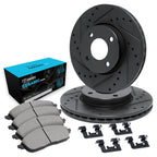 2X Brake Disc and Pad Kit for Mini Cooper