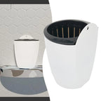 Wall Flower Pot Water-absorbing Box for Indoor Outdoor Garden Decor