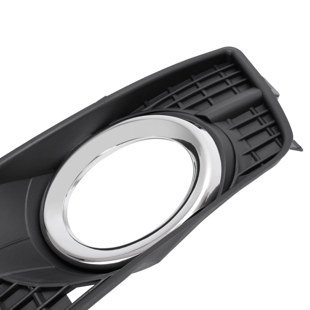 Set of 2 Chrome Fog Light Covers for Cadillac SRX (2010-2016)