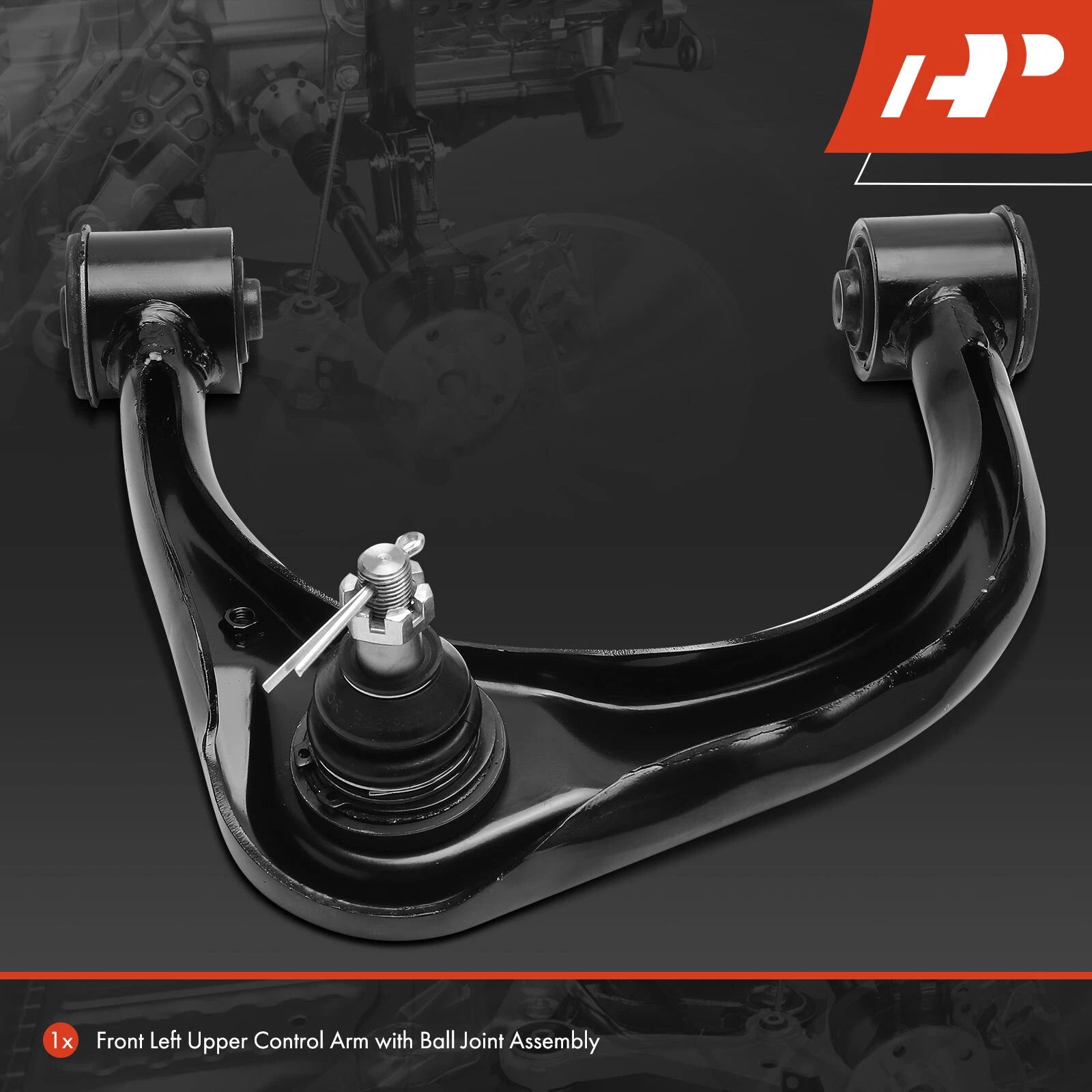 Front Upper Control Arm Ball Joint for Toyota 4Runner (2003–2023) and Lexus (2003–2023)