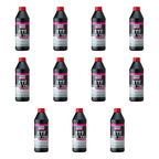 Set of 11 Liqui Moly Top Tec ATF 1400 Automatic Transmission Fluid (1L)