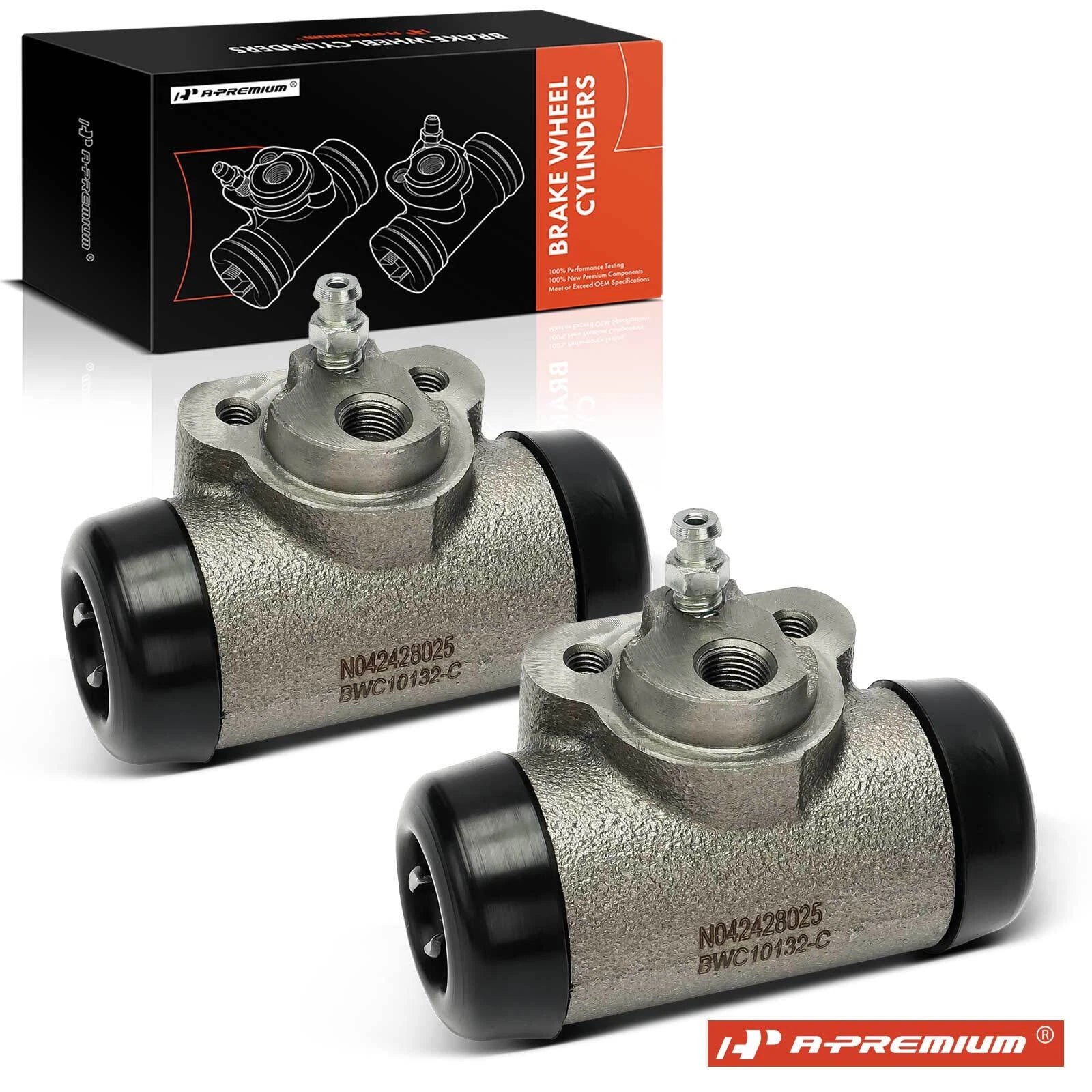 Drum Brake Wheel Cylinder Set for Chevy Silverado 1500 GMC 