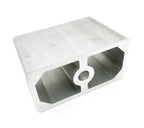 3.5 Inch Aluminum Lowering Block Kit for Car Leaf Spring (Universal)