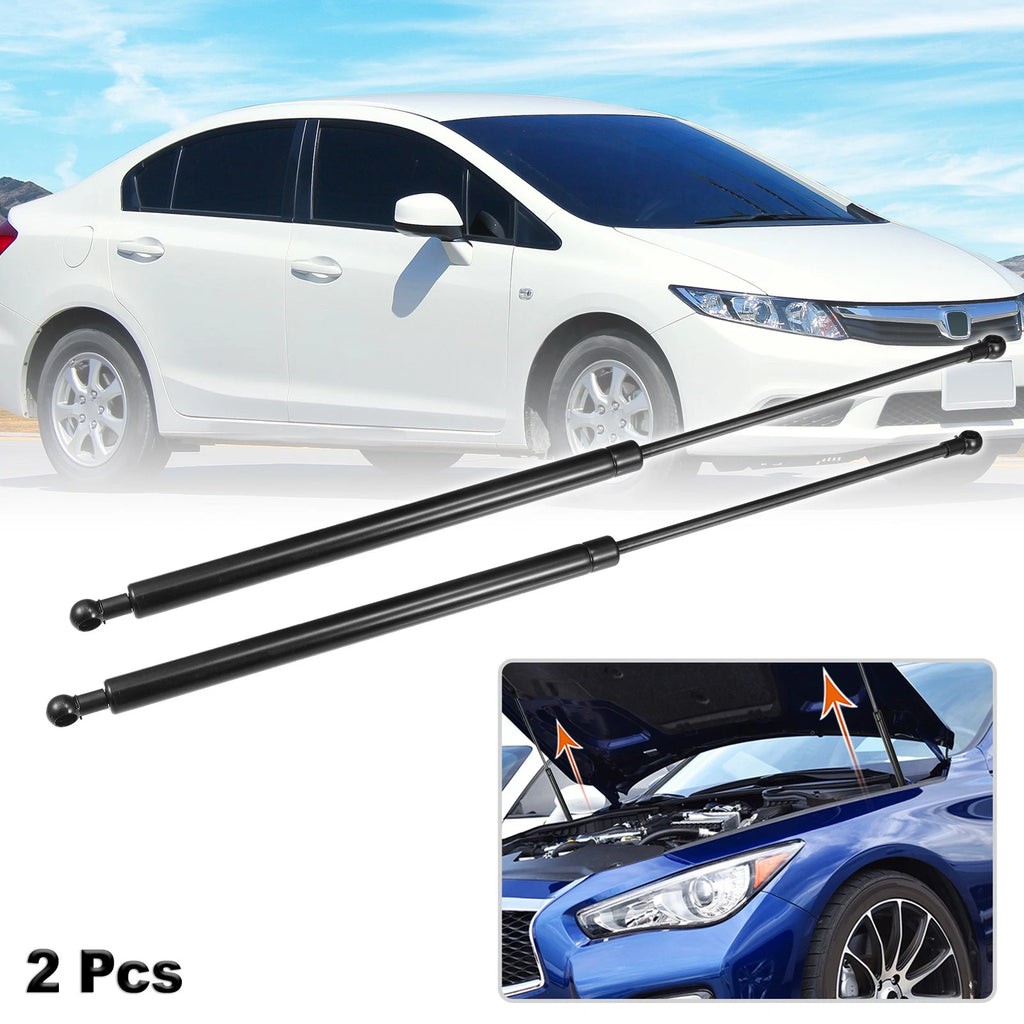 2X Front Hood Lift Supports Struts for Honda Civic FB/FG (2011–2016)