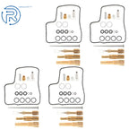 Set of 4 Carburetor Repair Rebuild Kits for Honda V65 VF1100C VF1100S (1984–1985)