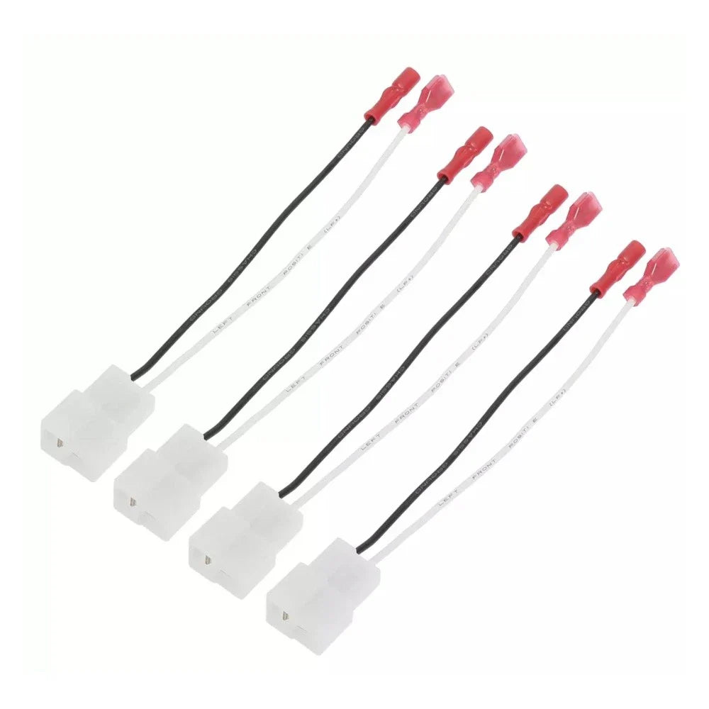4 x Speaker Connector Harness Adapter for Nissan 300ZX (1984-1989)