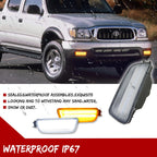 Dynamic Amber & White LED Signal Light for Toyota Tacoma (2001–2004)