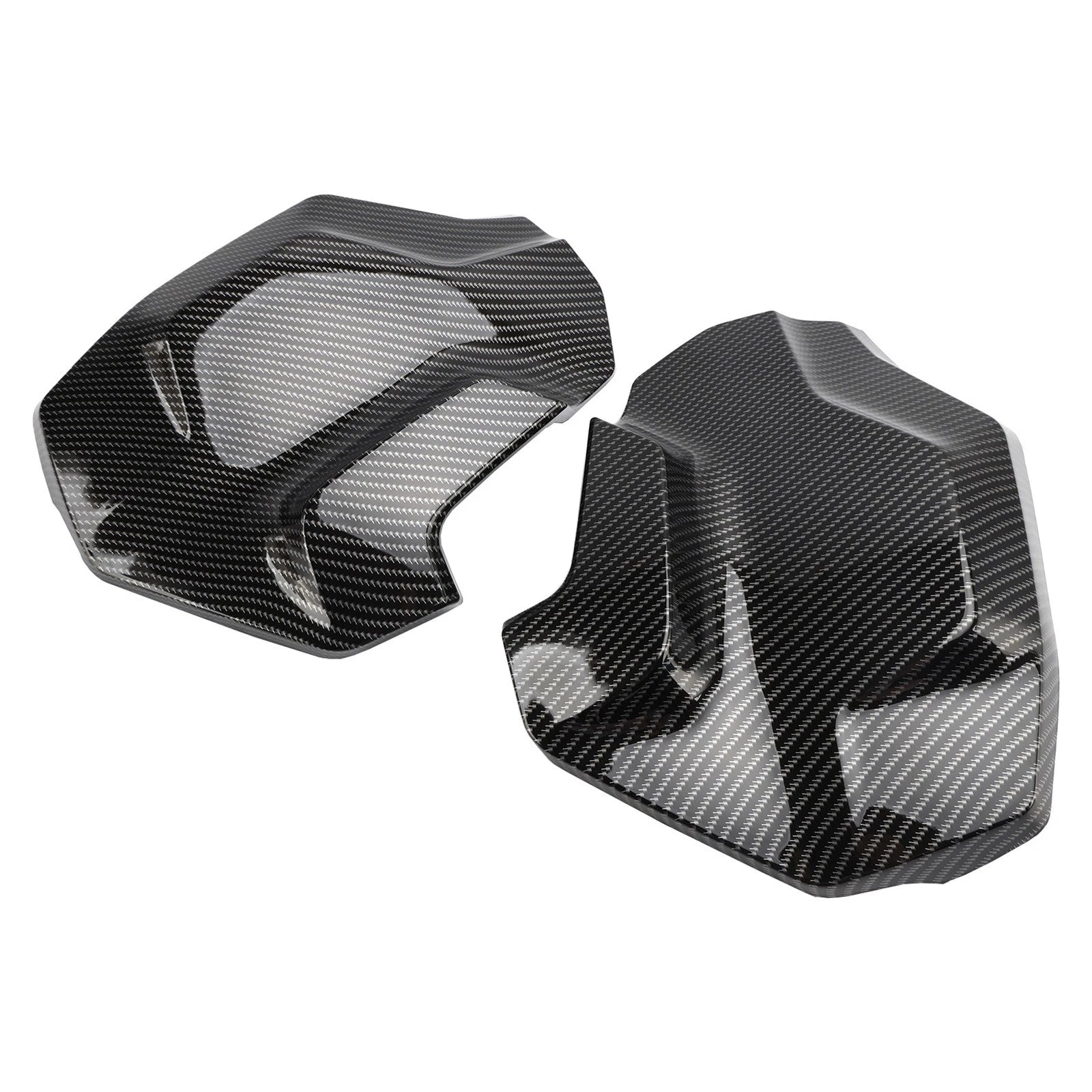 Side Frame Fairing Cowl Guards for BMW R1250GS ADV (2018–2023) Carbon