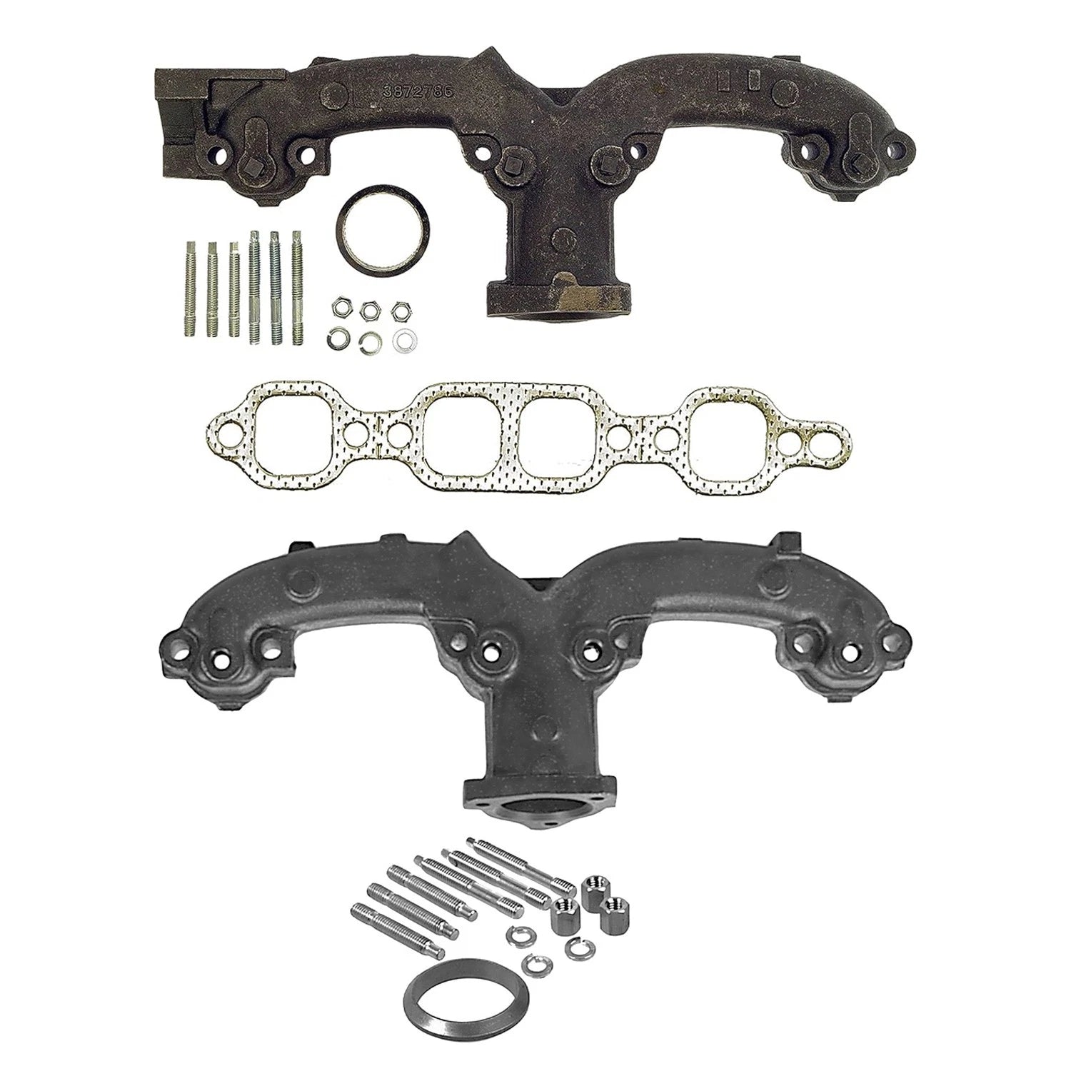 Dorman Exhaust Manifold Kit for Chevrolet Corvette 5.3L V8 (CARB)