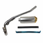 Exhaust Pipe Muffler System for PIT PRO Dirt Bike (90cc–140cc)