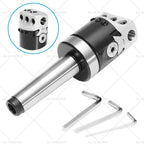 Set of 9 Carbide Boring Tips for MT3 Shank (12mm)