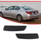 Smoked LED Rear Reflector Tail Lights for Lexus ES (2013–2018)
