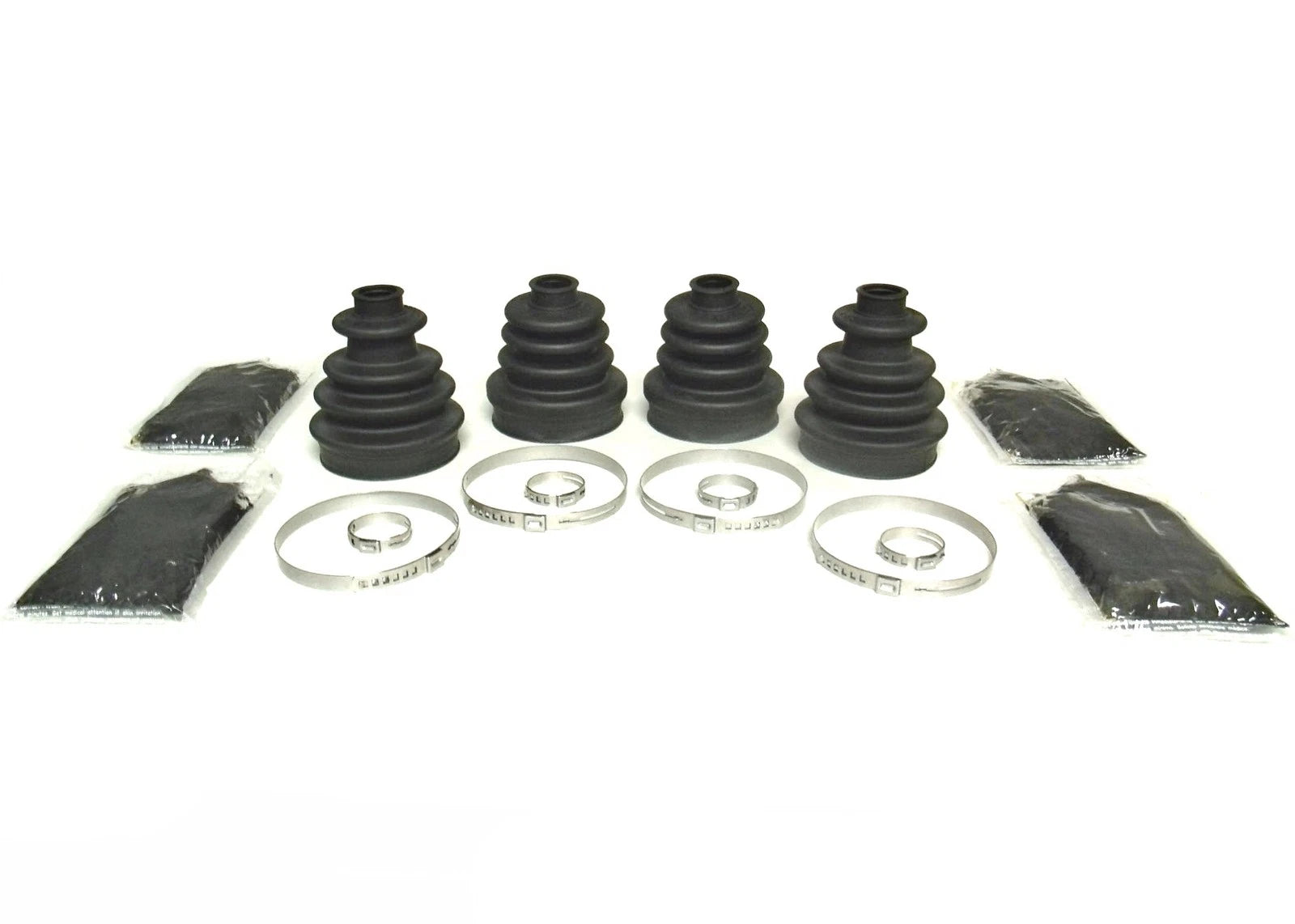 CV Boot Set for Polaris Sportsman 400 500 Worker Diesel (2000–2014)