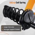 Set of 2 Rear Struts w/ Coil Spring Assembly for 2008-2009 Lexus RX350