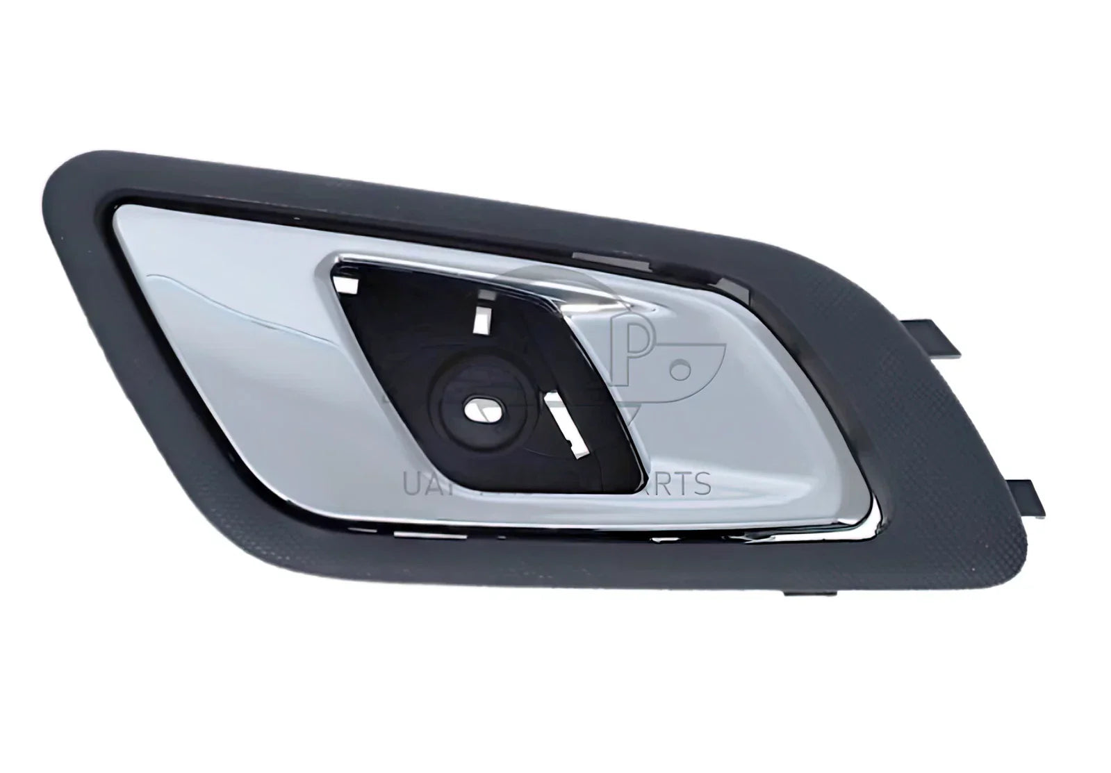 Chrome Lever Black Housing Rear Right Door Handle for Ford Ranger (2011–2020)
