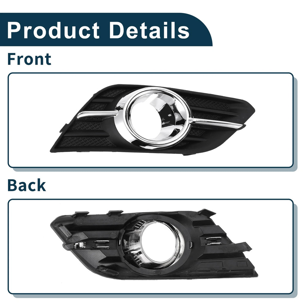 1 Pc Fog Light Grill for Buick Encore (2013–2016) No. 95470237