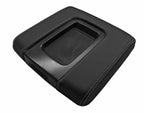 Armrest Cover for Chevy Suburban (2014–2020) Leather Gray Stitch