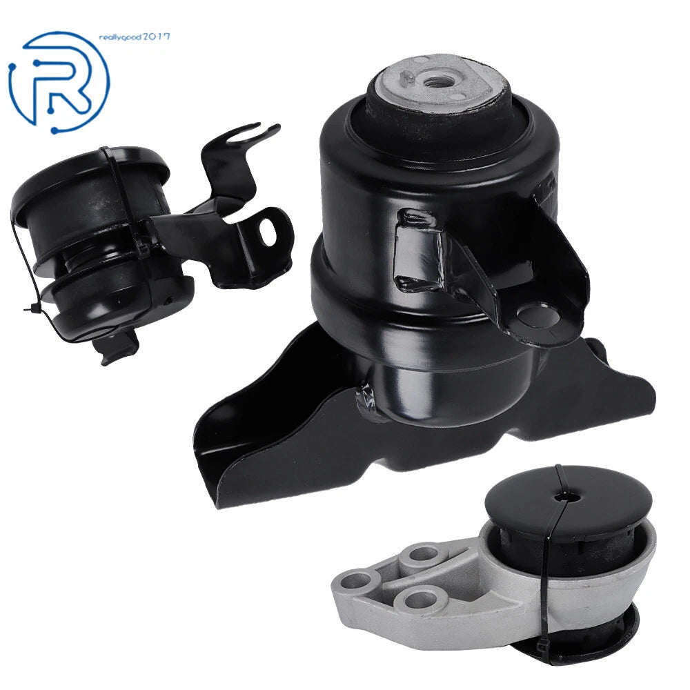 3PCS Engine Motor Mount Set for Ford Escape (2001-2012)