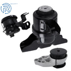 3PCS Engine Motor Mount Set for Ford Escape (2001-2012)