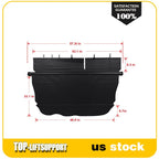 Rear Cargo Security Trunk Cover for Toyota Land Cruiser Prado (2010–2018)