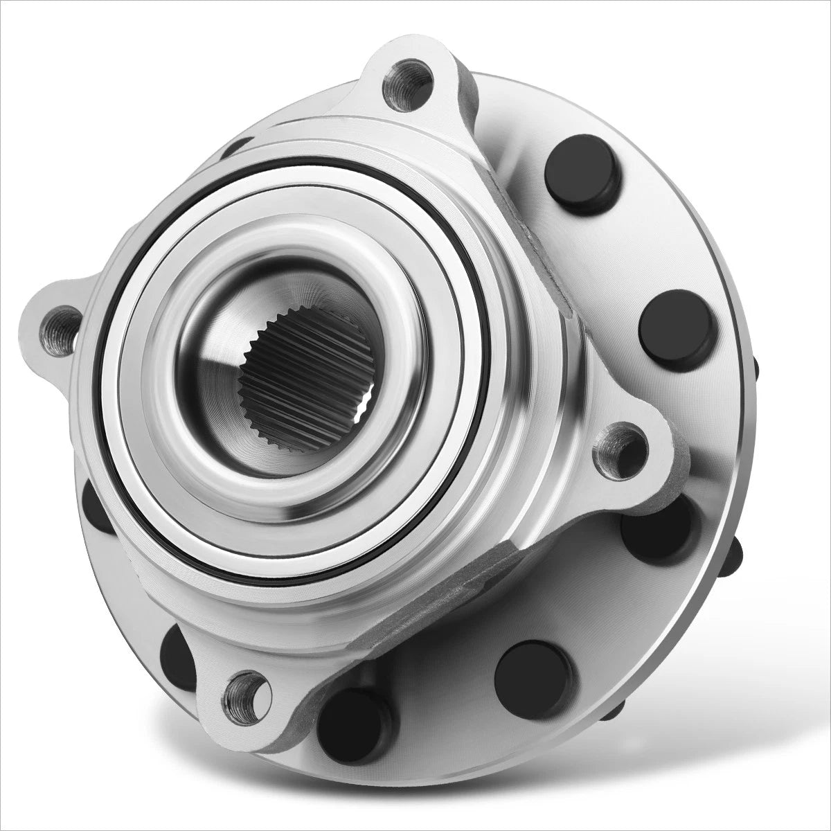 Front Wheel Hub Bearing Assembly Kit w/ ABS Sensor for Dodge Ram 4500 5500 (2008–2018)