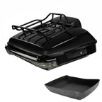 LED Chopped Trunk Backrest Top Rack Light for Harley Touring Road King (2014–2026)
