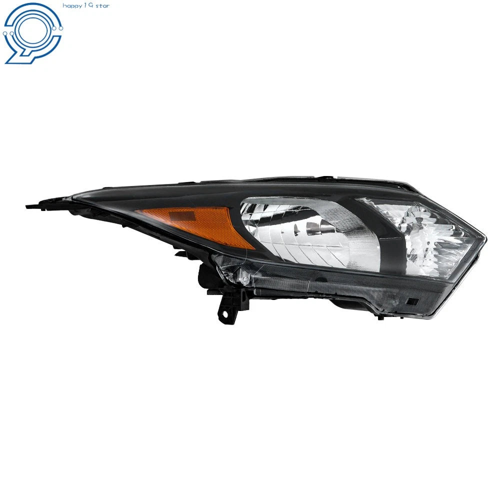 Halogen Headlight for Honda HR-V (2016-2018) Right Side Black
