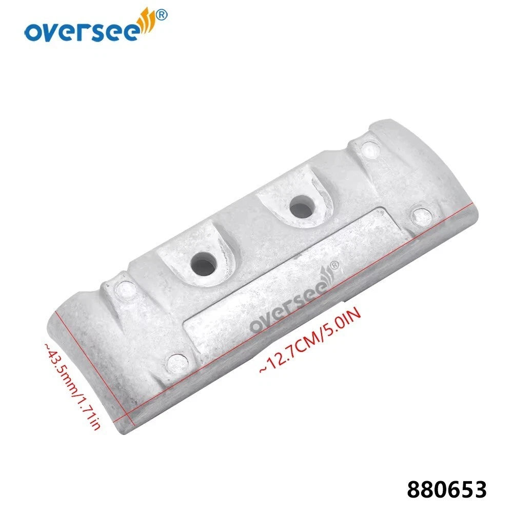Zinc Anode Kit 8M0126671 for Mercury Marine Verado L6 (225–300HP)