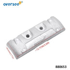 Zinc Anode Kit 8M0126671 for Mercury Marine Verado L6 (225–300HP)