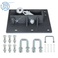 Gooseneck Ball Kit for Over-Bed Hitch (2-5/16 Inch)