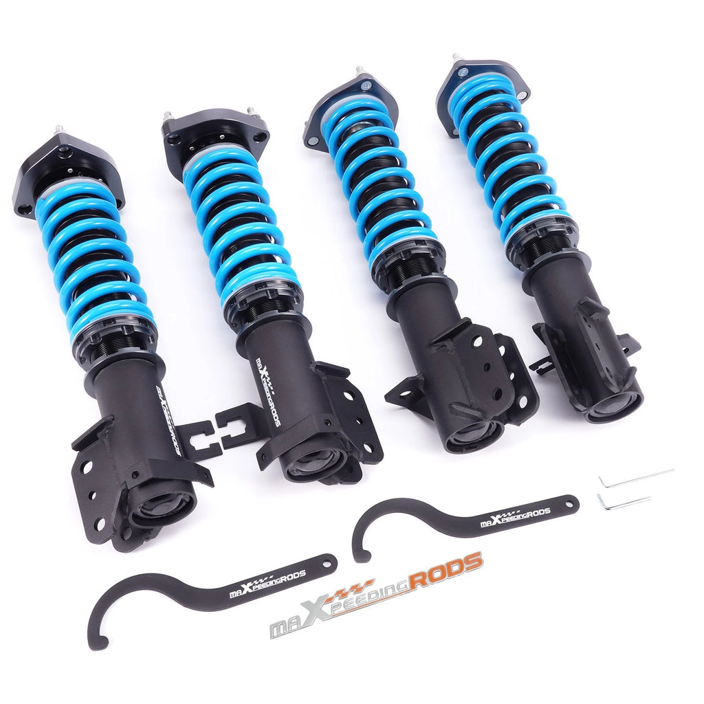 Racing Coilovers Full Kit 24 Way Adjustable for Nissan Sentra (1991–1994)