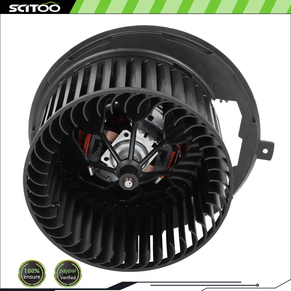 A/C Heater Blower Motor with Fan Cage for Volkswagen Golf Jetta (700241)