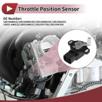 Throttle Position Sensor for Nissan 350Z 3.5L V6 (2003–2009)