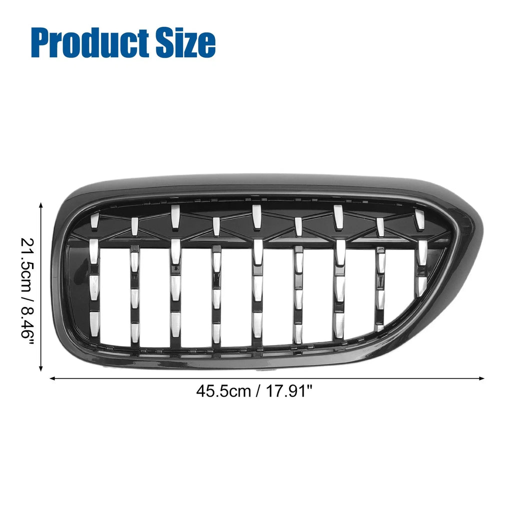 1 x Front Hood Bumper Grille for BMW 530e 530i 540d 540i xDrive G30