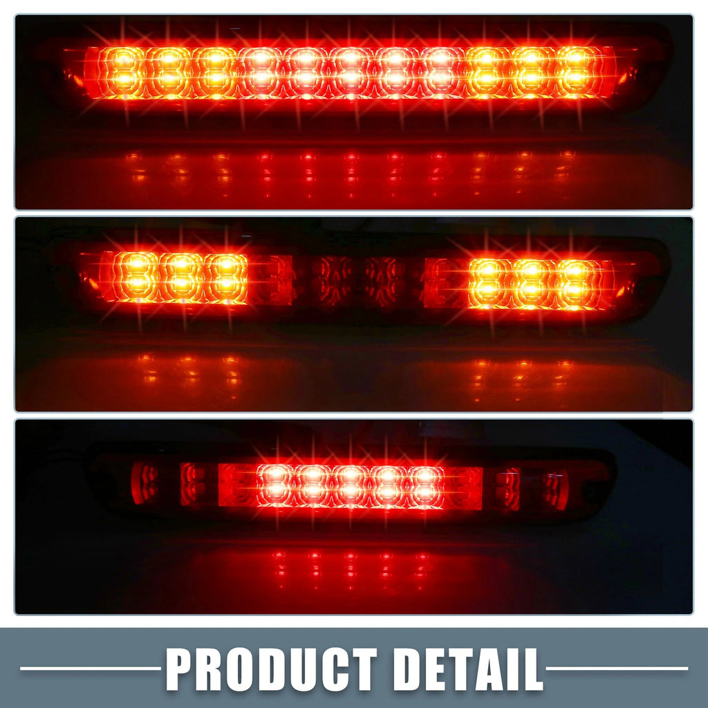 High Mount Stop Light 25971002 for Chevy Colorado (2004–2012) Red Lens