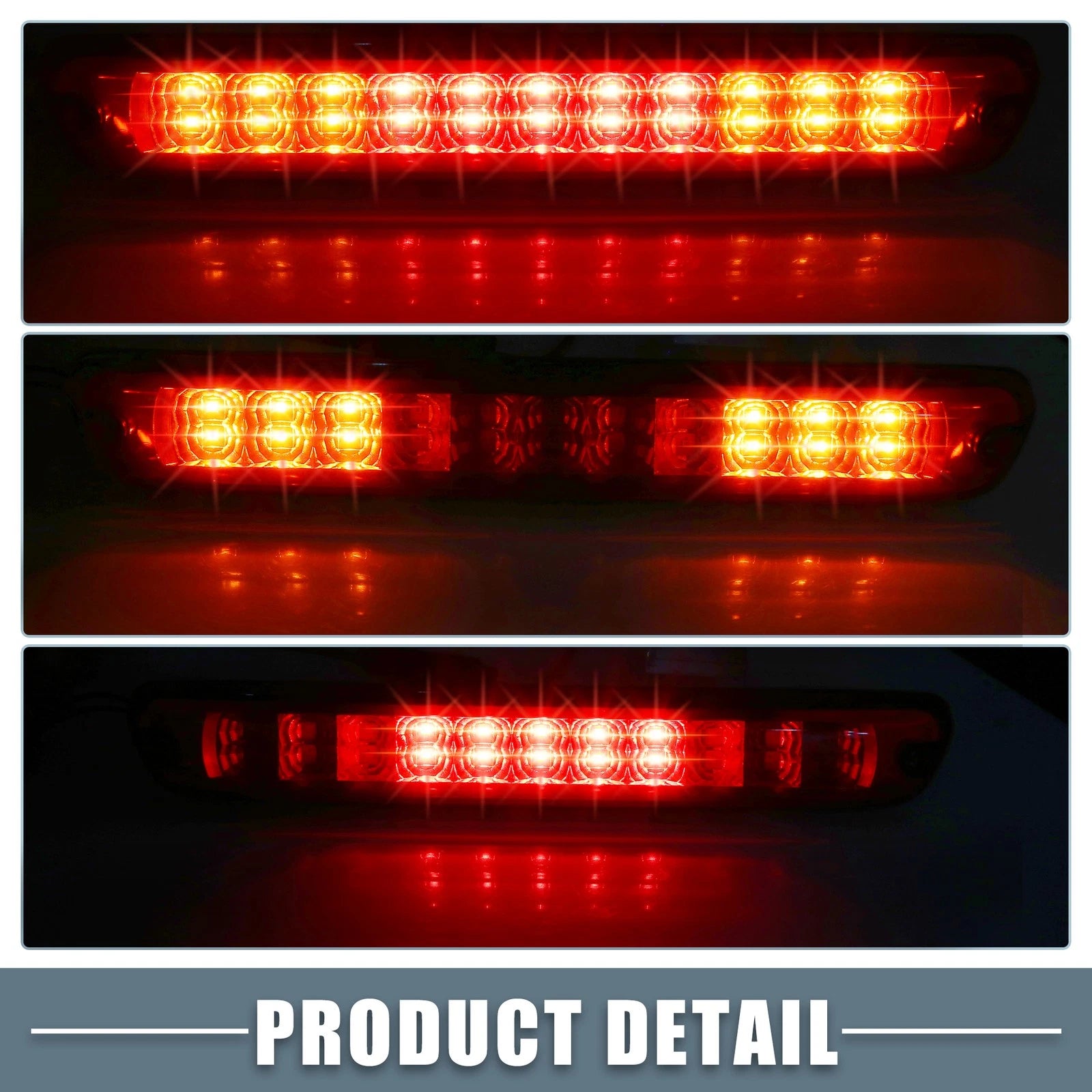 High Mount Stop Light 25971002 for Chevy Colorado (2004–2012) Red Lens