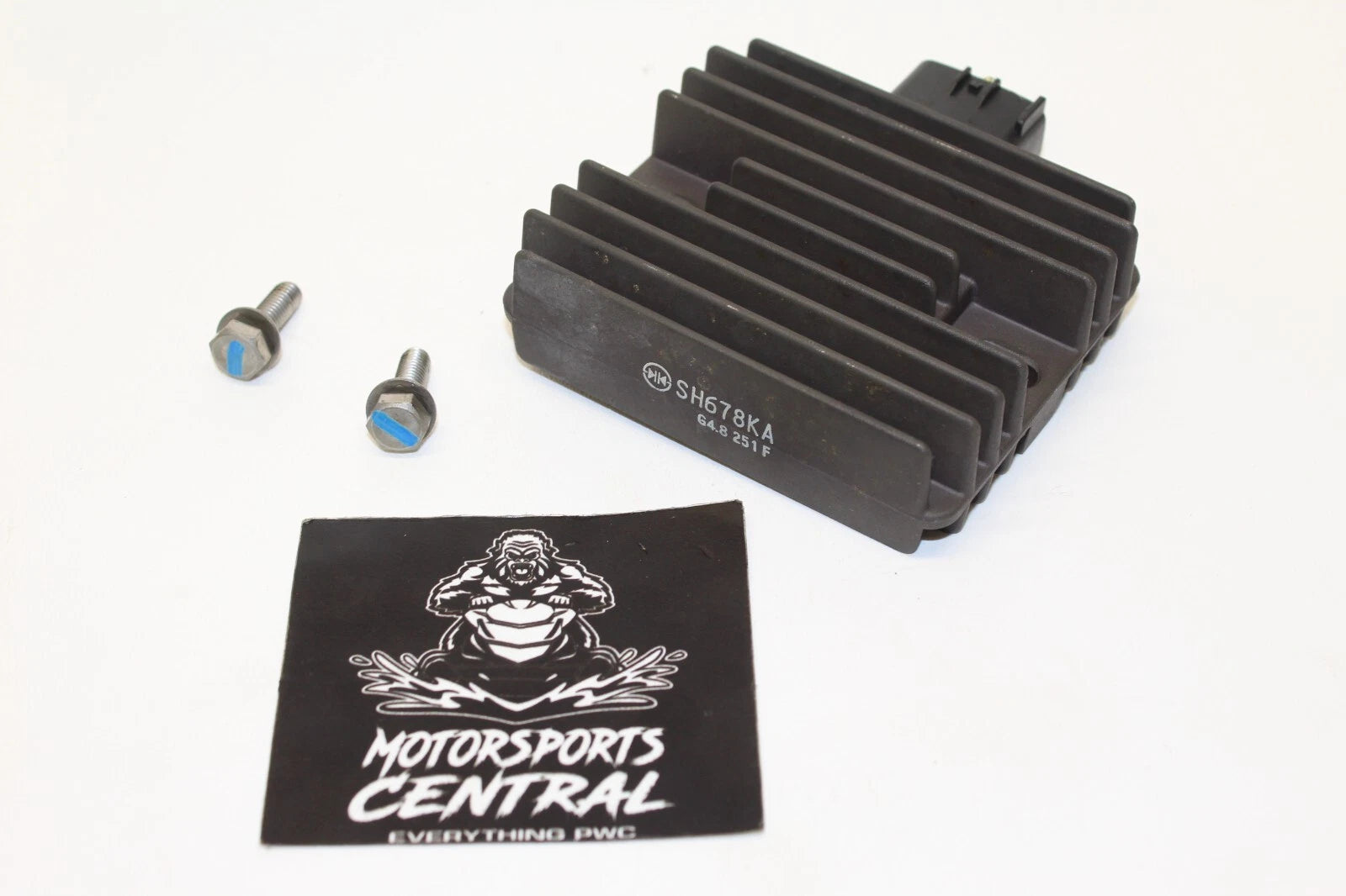 Voltage Regulator for Kawasaki Jet Ski STX12F STX15F (2004–2021) 21066-3718