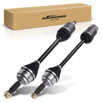 Set of 2 Complete Front CV Axle Joint Shaft Assembly for MDX Pilot