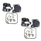 2X Carburetor Repair Kit for Yamaha 9.9HP 15HP Outboard Engine (63V-W0093-00-00)