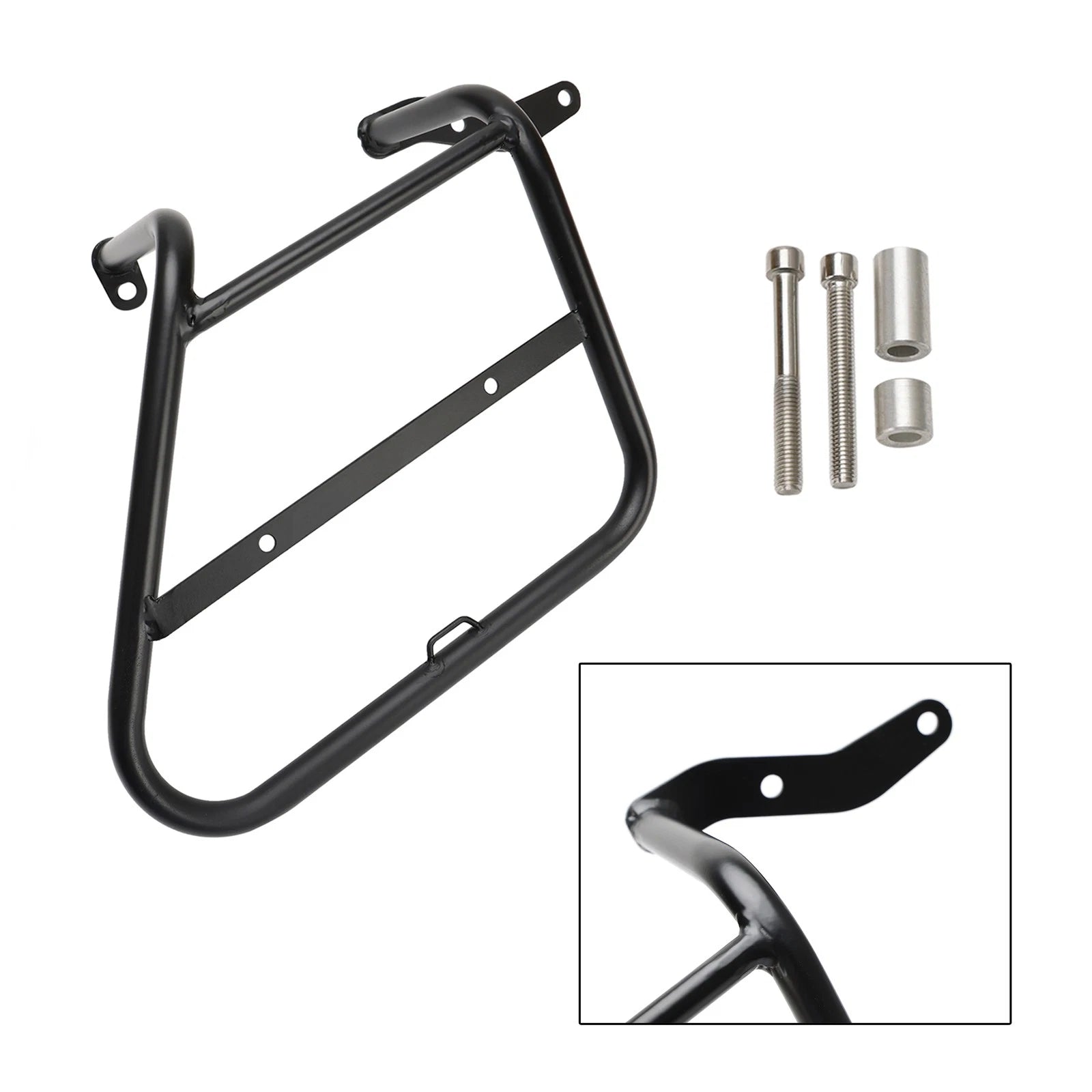 Luggage Rack Side Saddle Bag Mount Bracket Right for Honda CRF250L Rally (2017–2020)