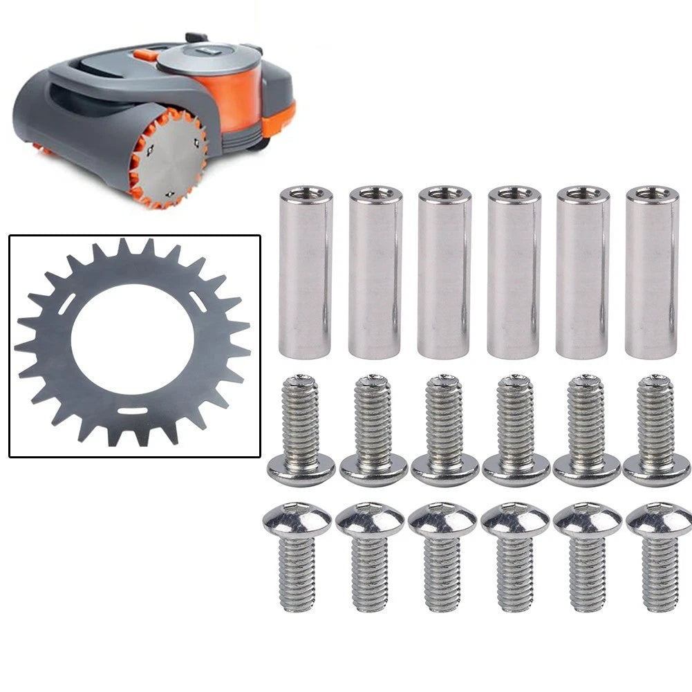 Replacement Stainless Steel Spikes Screws for Segway Navimow H800E (2023)