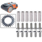 Replacement Stainless Steel Spikes Screws for Segway Navimow H800E (2023)