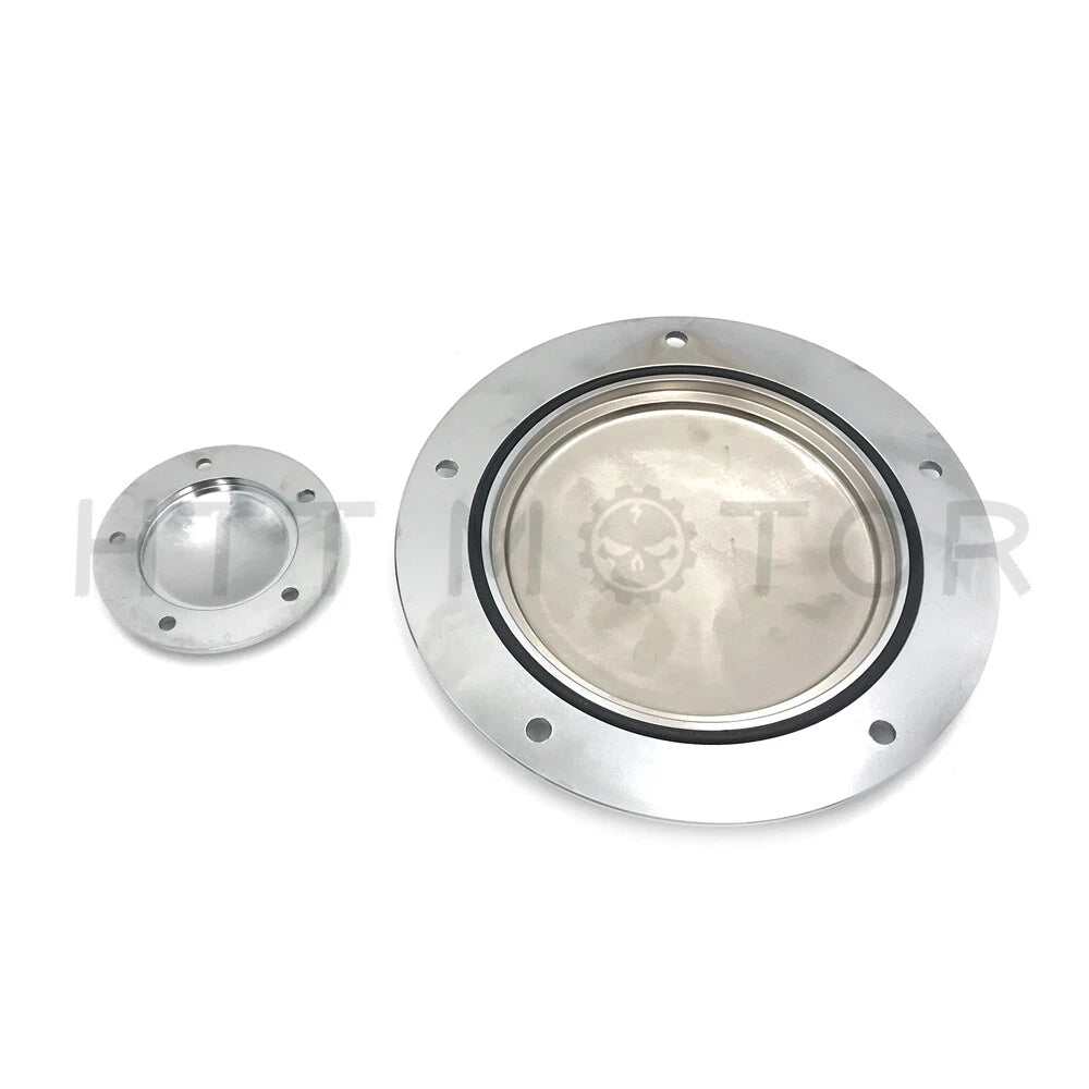 Flame Derby Timer Cover for Harley Dyna Sportster Street Bob XL 883 1200 C