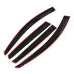 Set of 4 Weather Shields for Holden Captiva (2006â2019)