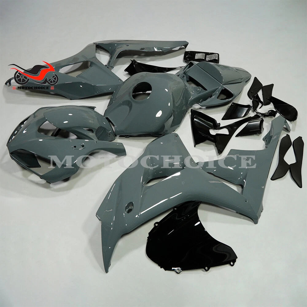 Fairing Kit for Honda CBR1000RR (2006–2007) ABS Injection Bodywork Gray
