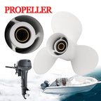 Aluminum Outboard Propeller for Yamaha 40/50/60HP