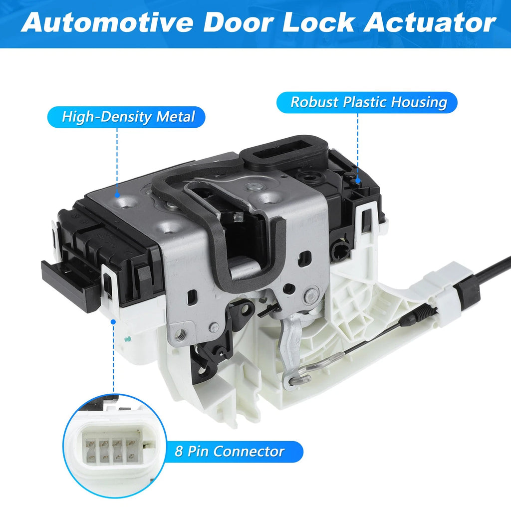 Door Lock Actuator for Mercedes-Benz Sprinter 2500 3500 (2013–2018) No.9067401335