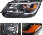 LED DRL Headlights for Ford Explorer Limited/XLT/Platinum (2016–2019)