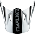 Visor for Fly Racing Kinetic Crest Offroad Helmet (Medium-Large)